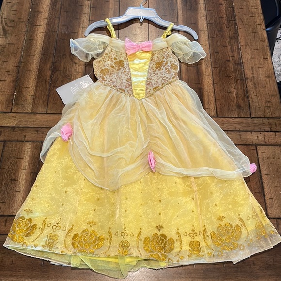 Disney Costumes Disney Store Belle Costume Dress Size 56 Halloween